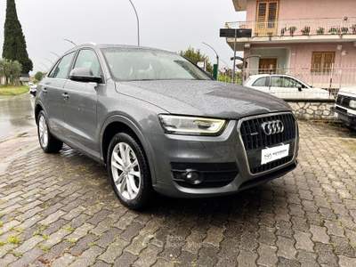 Audi Q3 2.0 TDI 140 CV quattro S tronic S Line Edition Grigio usata San Giorgio del Sannio