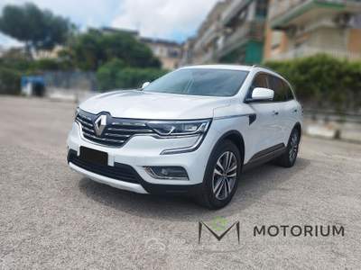 Renault Koleos 1.6 DCI 130 CV Bianco usata Napoli