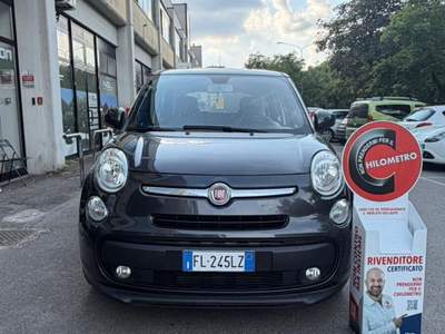 Fiat 500L 500L 1.6 mjt Pop Star 105cv Nero usata Reggio nell'Emilia