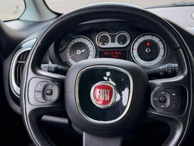 Fiat 500L 500L 1.6 mjt Pop Star 105cv Nero usata Reggio nell'Emilia