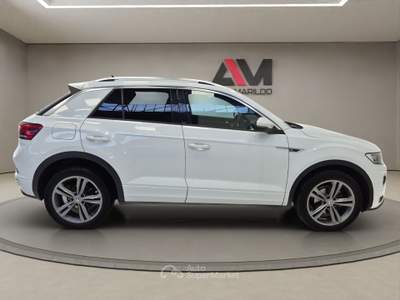 Volkswagen T-Roc 1.0 tsi advanced Bianco usata Sacile