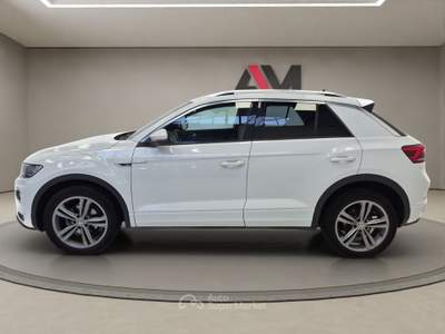 Volkswagen T-Roc 1.0 tsi advanced Bianco usata Sacile