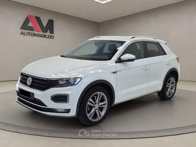 Volkswagen T-Roc 1.0 tsi advanced Bianco usata Sacile