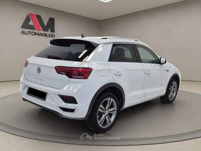 Volkswagen T-Roc 1.0 tsi advanced Bianco usata Sacile