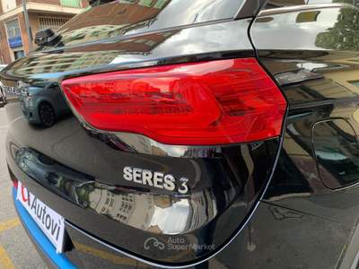 Seres S3 68cv (PROMO) Nero usata Milano