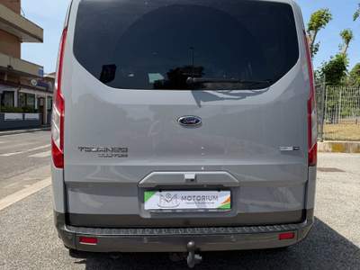 Ford Tourneo Custom 320 2.0 tdci 150cv MHEV Active L1H1 E6.2 Verde usata Fiumicino
