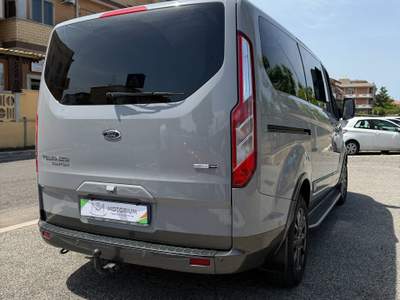 Ford Tourneo Custom 320 2.0 tdci 150cv MHEV Active L1H1 E6.2 Verde usata Fiumicino