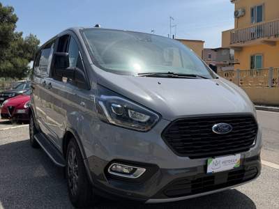 Ford Tourneo Custom 320 2.0 tdci 150cv MHEV Active L1H1 E6.2 Verde usata Fiumicino