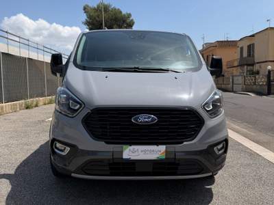 Ford Tourneo Custom 320 2.0 tdci 150cv MHEV Active L1H1 E6.2 Verde usata Fiumicino