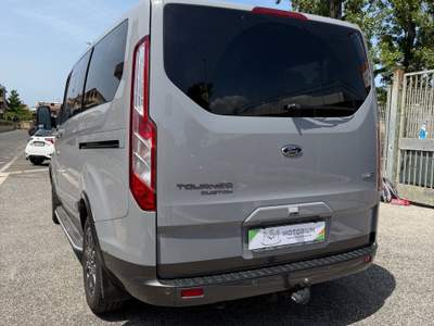 Ford Tourneo Custom 320 2.0 tdci 150cv MHEV Active L1H1 E6.2 Verde usata Fiumicino