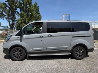 Ford Tourneo Custom 320 2.0 tdci 150cv MHEV Active L1H1 E6.2 Verde usata Fiumicino