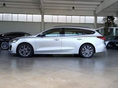 Ford Focus Focus SW 1.0 ecoboost h ST-Line X 125cv powershift Argento usata Verona