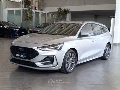 Ford Focus Focus SW 1.0 ecoboost h ST-Line X 125cv powershift Argento usata Verona