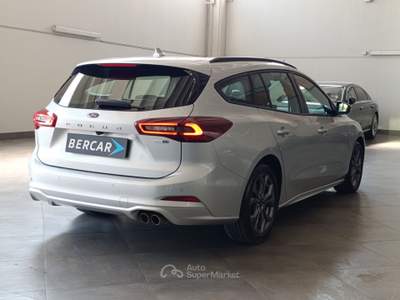 Ford Focus Focus SW 1.0 ecoboost h ST-Line X 125cv powershift Argento usata Verona