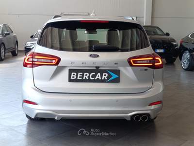 Ford Focus Focus SW 1.0 ecoboost h ST-Line X 125cv powershift Argento usata Verona