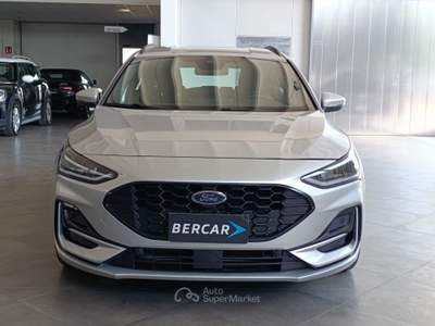 Ford Focus Focus SW 1.0 ecoboost h ST-Line X 125cv powershift Argento usata Verona