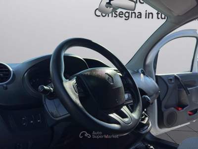 Renault Kangoo B.DCi 95 CV N1 (L1H1)SENSORI-CRUISE-6MARCE-E6D- Bianco usata Martignana di Po