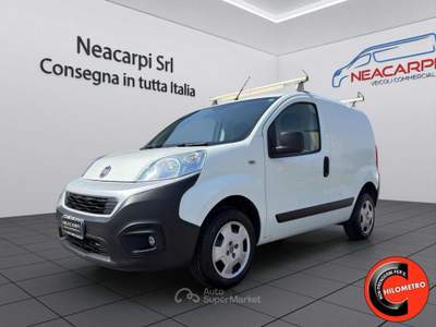 Fiat Fiorino 1.4 CNG NP 70 CV CARGO-METANO BENZINA-PORTAPACCHI Bianco usata Martignana di Po