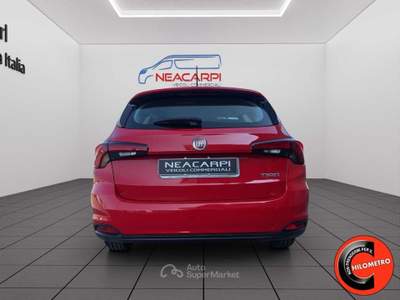 Fiat Tipo 1.3 MJT 95 S.W-N1 FURGONE 5 POSTI-CRUISE-E6D- Rosso usata Martignana di Po