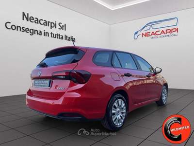 Fiat Tipo 1.3 MJT 95 S.W-N1 FURGONE 5 POSTI-CRUISE-E6D- Rosso usata Martignana di Po