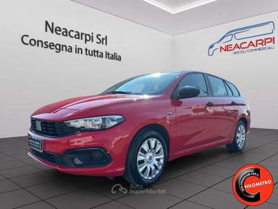 Fiat Tipo 1.3 MJT 95 S.W-N1 FURGONE 5 POSTI-CRUISE-E6D- Rosso usata Martignana di Po