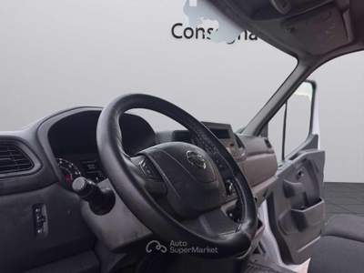 Renault Master 35(NISSAN INTERSTAR)2.3dCi 135C(PM-TM-L2H2)SENSORI Blu/Azzurro usata Martignana di Po