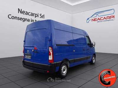 Renault Master 35(NISSAN INTERSTAR)2.3dCi 135C(PM-TM-L2H2)SENSORI Blu/Azzurro usata Martignana di Po