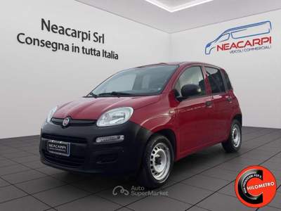 Fiat Panda 1.3 MJT POP 2 POSTI VAN N1 AUTOCARRO-CLIMA- Rosso usata Martignana di Po