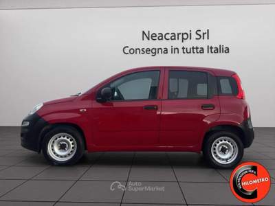 Fiat Panda 1.3 MJT POP 2 POSTI VAN N1 AUTOCARRO-CLIMA- Rosso usata Martignana di Po
