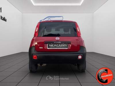 Fiat Panda 1.3 MJT POP 2 POSTI VAN N1 AUTOCARRO-CLIMA- Rosso usata Martignana di Po