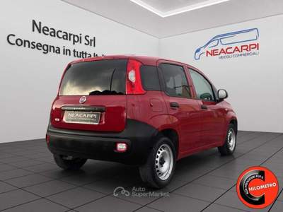 Fiat Panda 1.3 MJT POP 2 POSTI VAN N1 AUTOCARRO-CLIMA- Rosso usata Martignana di Po
