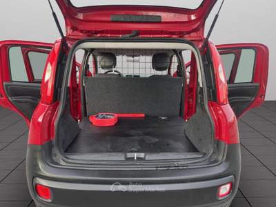 Fiat Panda 1.3 MJT POP 2 POSTI VAN N1 AUTOCARRO-CLIMA- Rosso usata Martignana di Po