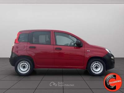 Fiat Panda 1.3 MJT POP 2 POSTI VAN N1 AUTOCARRO-CLIMA- Rosso usata Martignana di Po