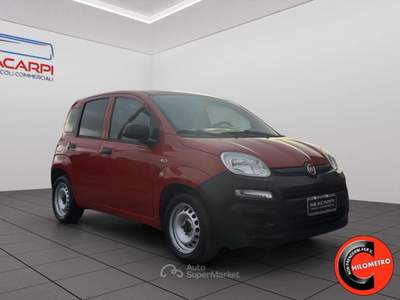 Fiat Panda 1.3 MJT POP 2 POSTI VAN N1 AUTOCARRO-CLIMA- Rosso usata Martignana di Po