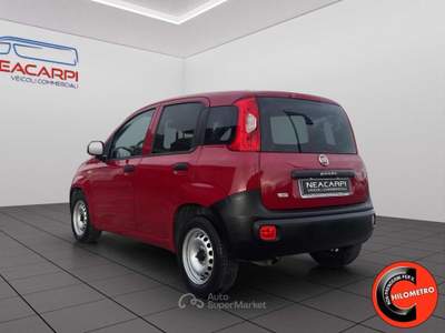Fiat Panda 1.3 MJT POP 2 POSTI VAN N1 AUTOCARRO-CLIMA- Rosso usata Martignana di Po