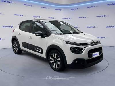 Citroen C3 C3 Puretech 83 S&amp;S Shine Bianco usata Cassola