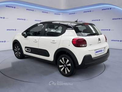 Citroen C3 C3 Puretech 83 S&amp;S Shine Bianco usata Cassola