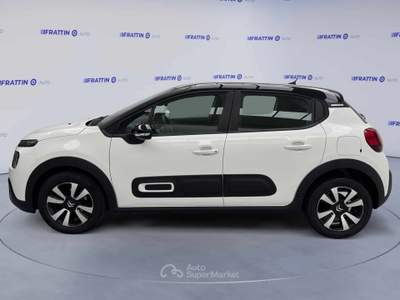 Citroen C3 C3 Puretech 83 S&amp;S Shine Bianco usata Cassola