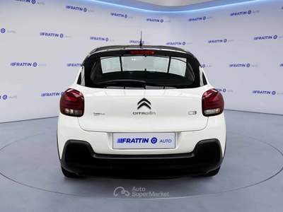 Citroen C3 C3 Puretech 83 S&amp;S Shine Bianco usata Cassola