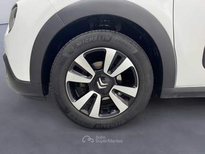 Citroen C3 C3 Puretech 83 S&amp;S Shine Bianco usata Cassola