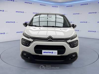 Citroen C3 C3 Puretech 83 S&amp;S Shine Bianco usata Cassola