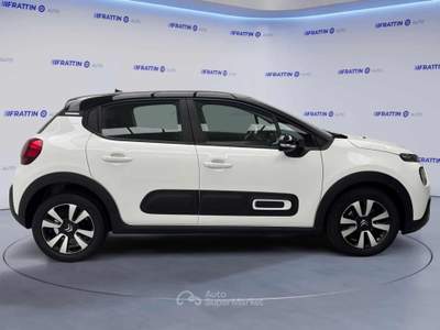 Citroen C3 C3 Puretech 83 S&amp;S Shine Bianco usata Cassola