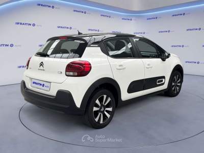 Citroen C3 C3 Puretech 83 S&amp;S Shine Bianco usata Cassola