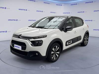 Citroen C3 C3 Puretech 83 S&amp;S Shine Bianco usata Cassola