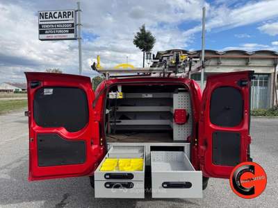 Fiat Fiorino 1.3 MJT 95 ADVENTURE- OFFICINA MOBILE EX TELECOM Rosso usata Martignana di Po