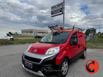 Fiat Fiorino 1.3 MJT 95 ADVENTURE- OFFICINA MOBILE EX TELECOM Rosso usata Martignana di Po