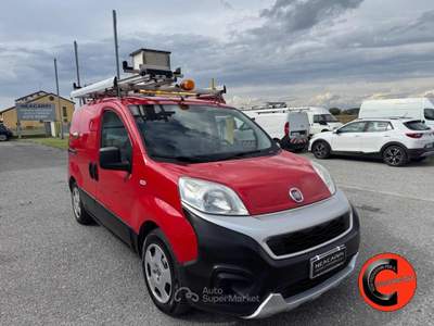 Fiat Fiorino 1.3 MJT 95 ADVENTURE- OFFICINA MOBILE EX TELECOM Rosso usata Martignana di Po