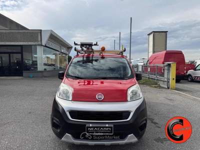 Fiat Fiorino 1.3 MJT 95 ADVENTURE- OFFICINA MOBILE EX TELECOM Rosso usata Martignana di Po