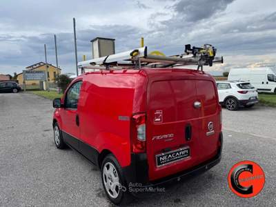 Fiat Fiorino 1.3 MJT 95 ADVENTURE- OFFICINA MOBILE EX TELECOM Rosso usata Martignana di Po