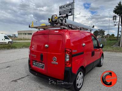 Fiat Fiorino 1.3 MJT 95 ADVENTURE- OFFICINA MOBILE EX TELECOM Rosso usata Martignana di Po